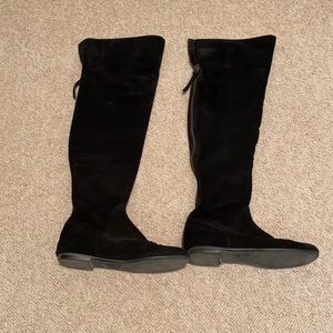 Giuseppe Zanotti suede OTK boots